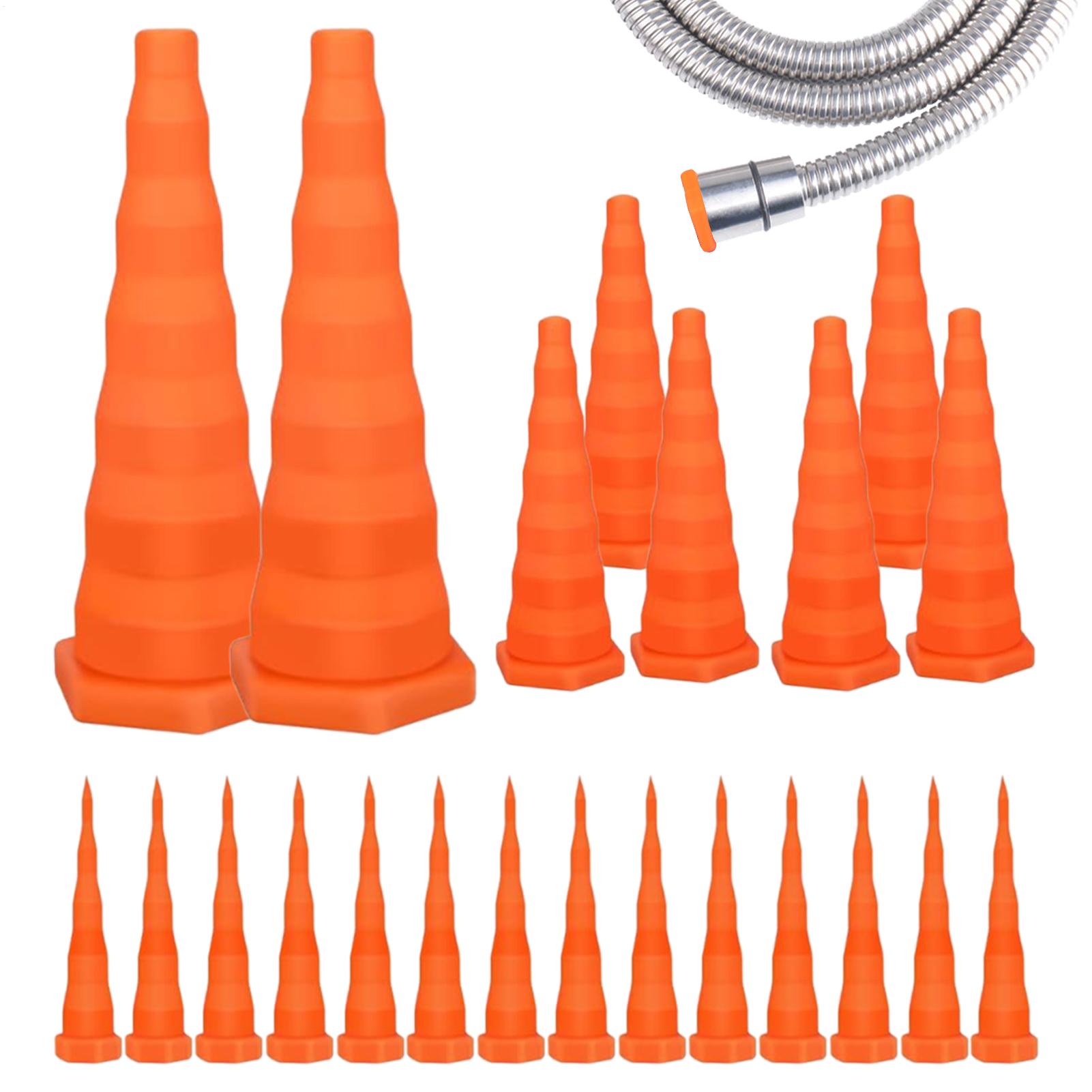 Heavy Equipment Freeport - 22Pcs Hydraulic Oil Service Rubber Plugs