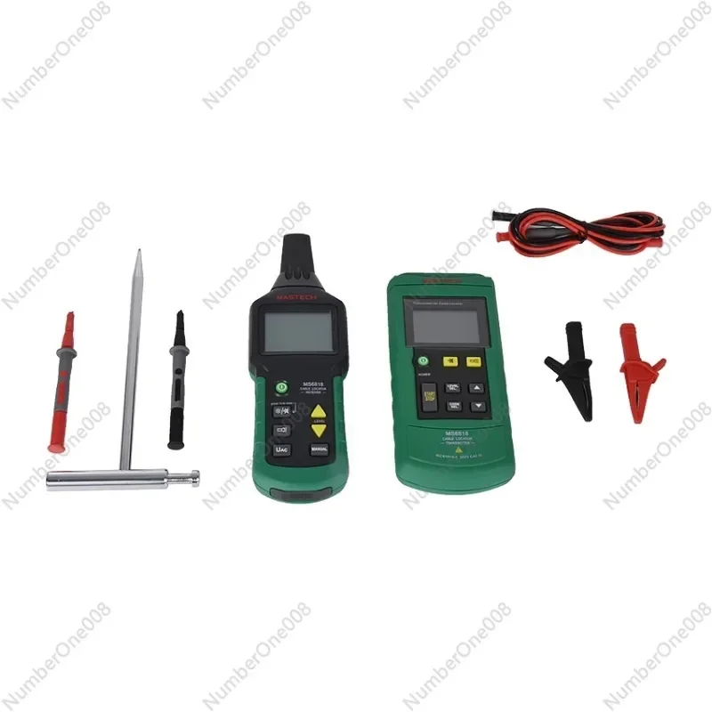Underground Cable Detector - MS6818 Cable Locator Detector 12V-400V AC