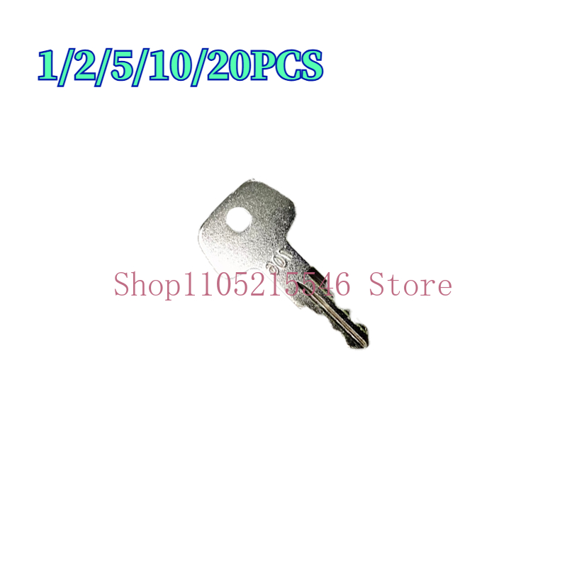 Heavy Equipment Keys - 1/2/5/10/20PCS Keys FOR Heavy Equipment Construction