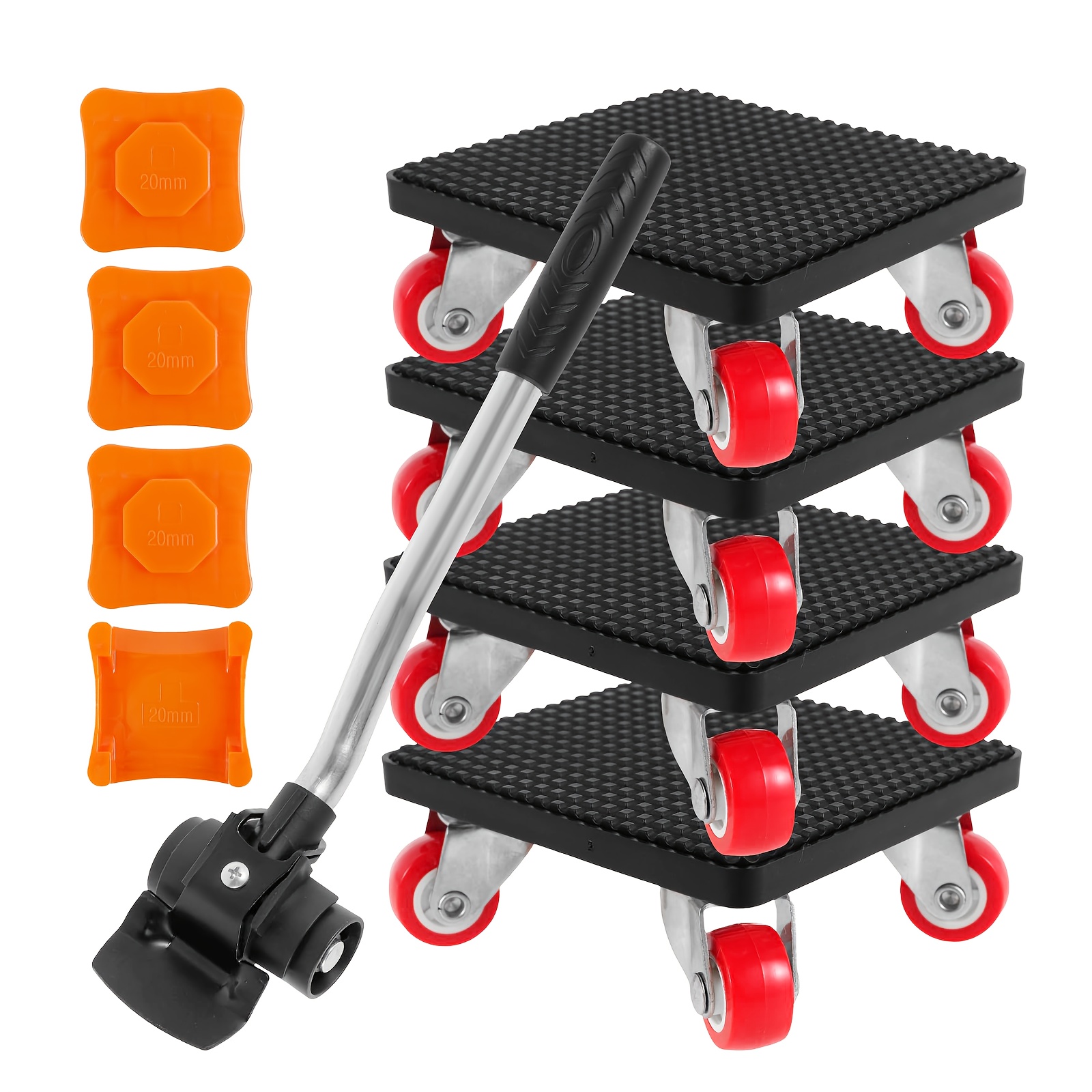 Heavy Equipment Loader - 9pcs Furniture Lifter And Mover Tool