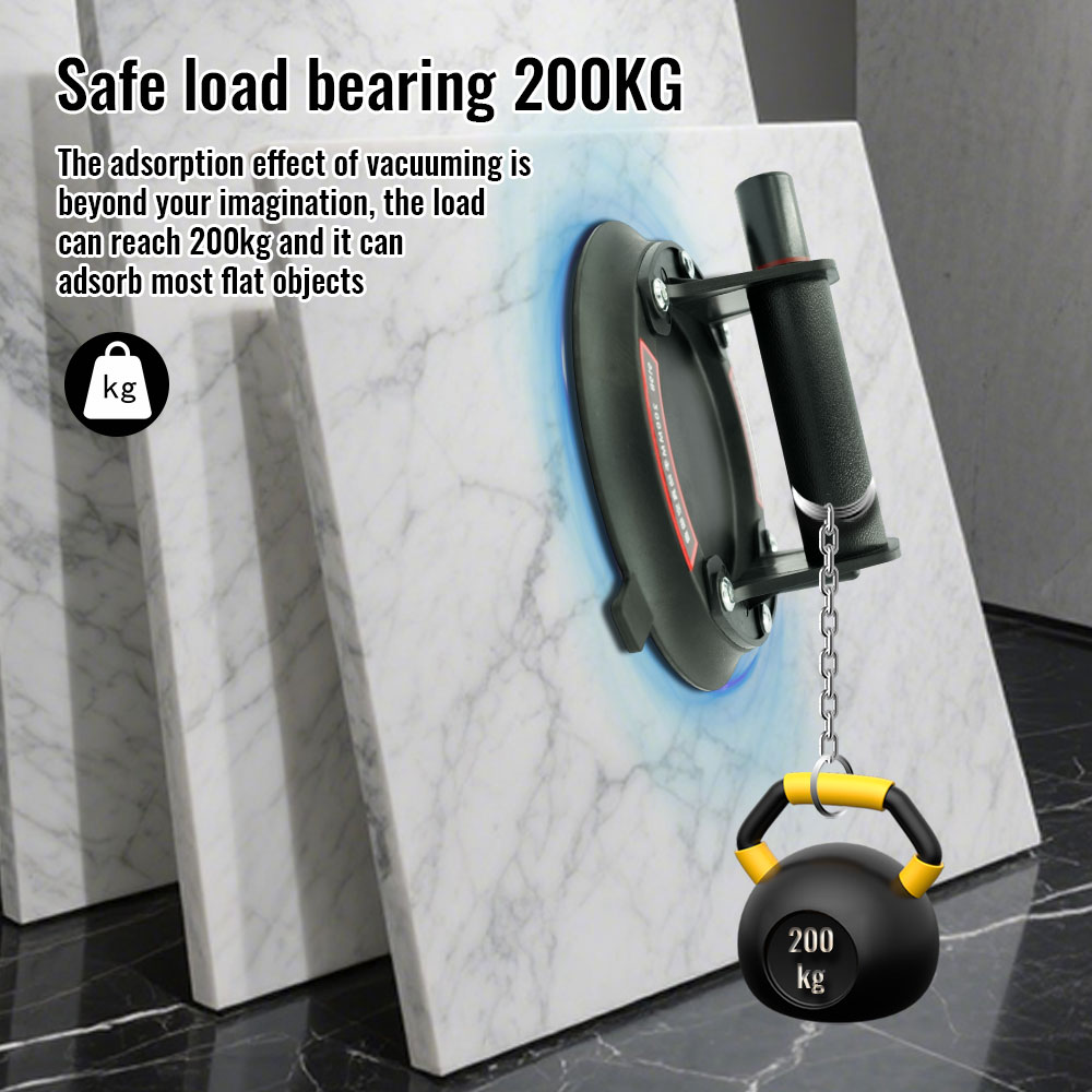 Heavy Equipment Loader - Vacuum Suction Cup 200kg Loading Capacity