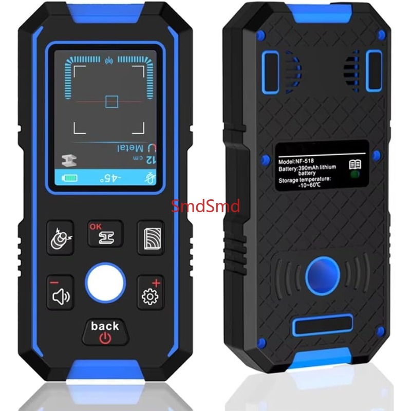 NF-518 Professional Metal Dete - Underground Cable Detector ulasan dan harga