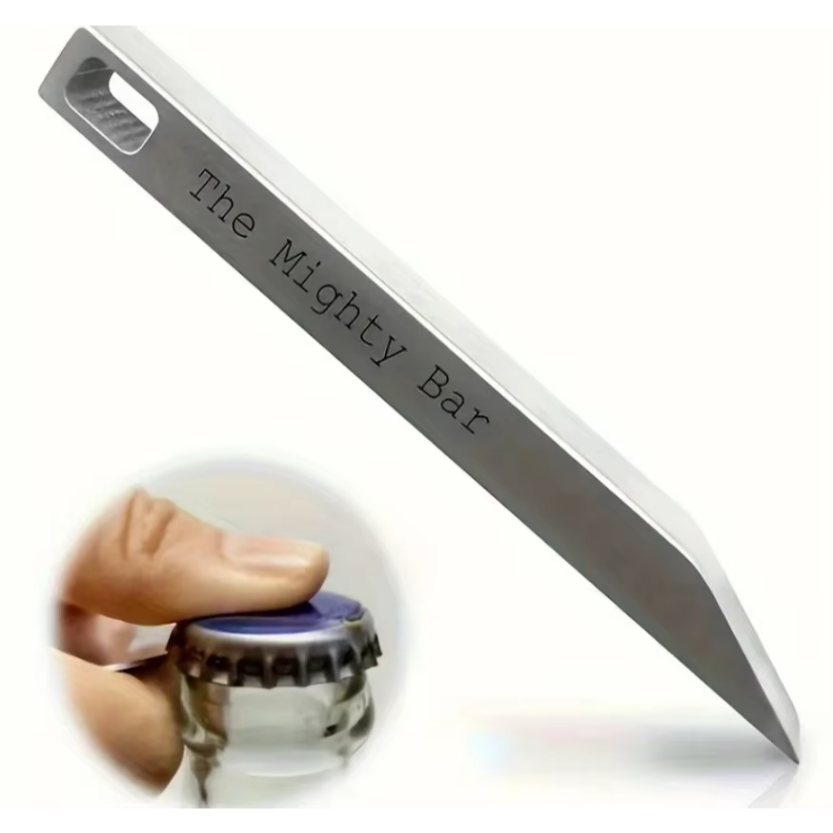 Mighty Bar Pocket Knife & Bott - Heavy Equipment Operation ulasan dan harga