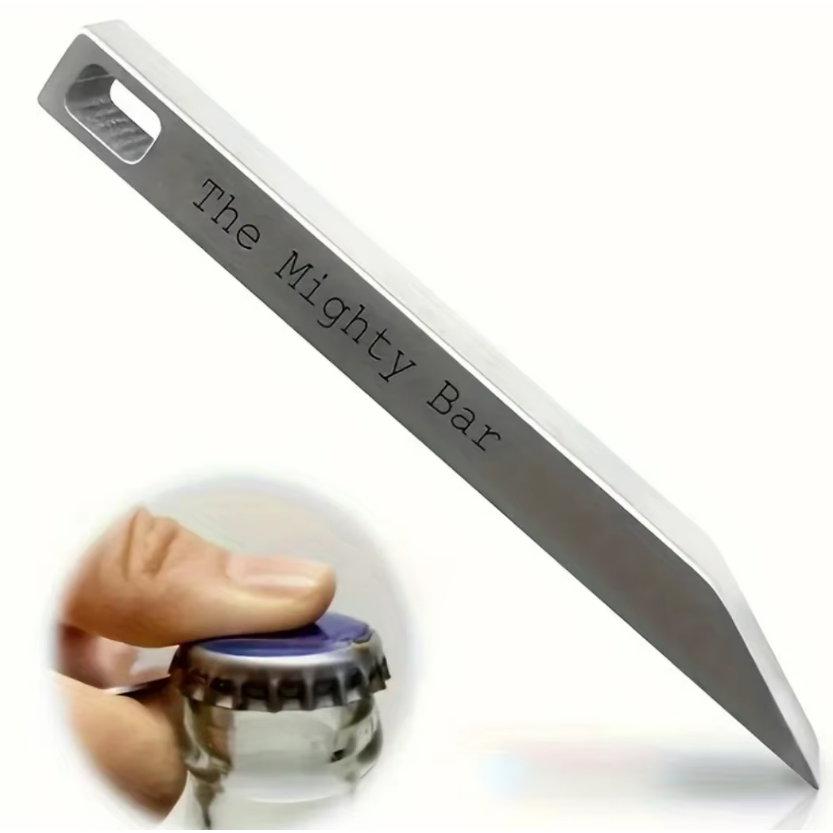 Mighty Bar Pocket Knife & Bott - Heavy Equipment Operation ulasan dan harga