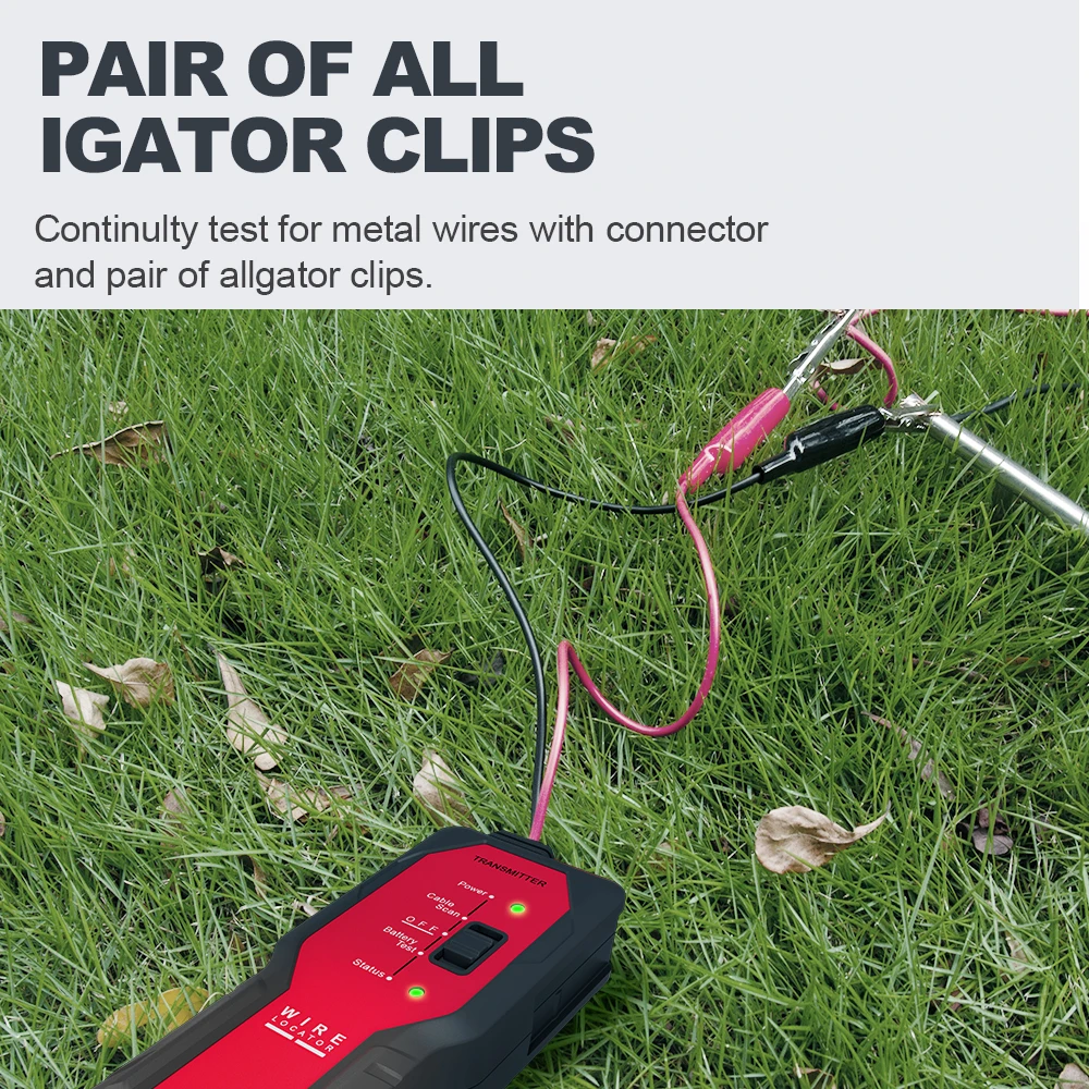 NOYAFA NF-817 Cable Finder Det - Underground Cable Detector ulasan dan harga