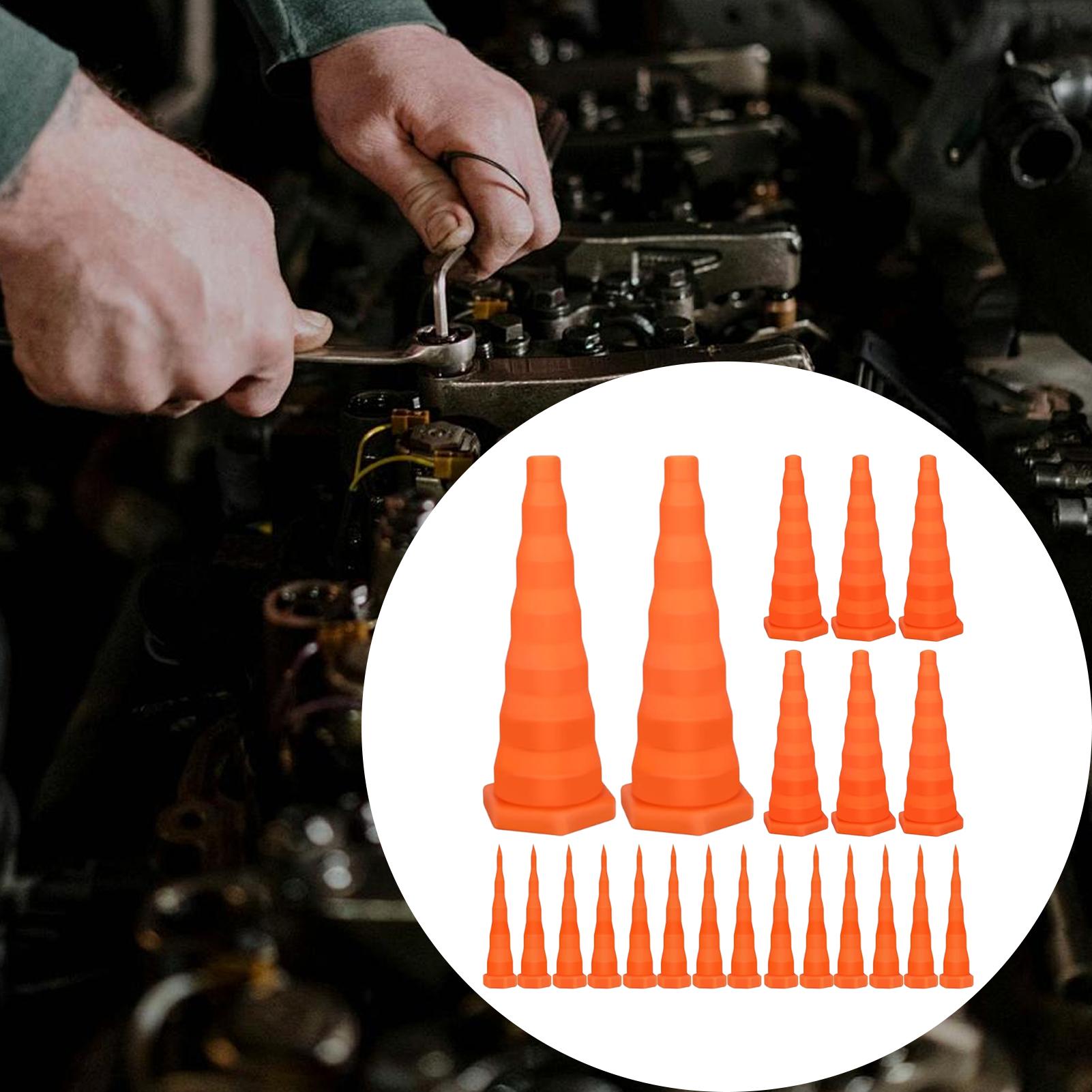 22Pcs Hydraulic Oil Service Ru - Heavy Equipment Freeport ulasan dan harga