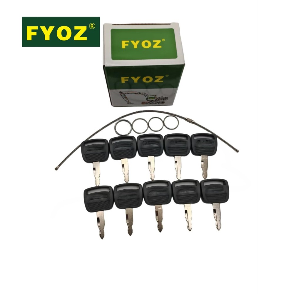 10pcs Excavator Keys S450 For  - Heavy Equipment Keys ulasan dan harga