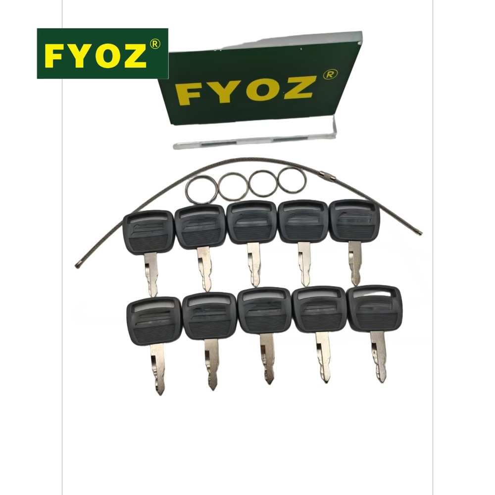 10pcs Excavator Keys S450 For  - Heavy Equipment Keys ulasan dan harga
