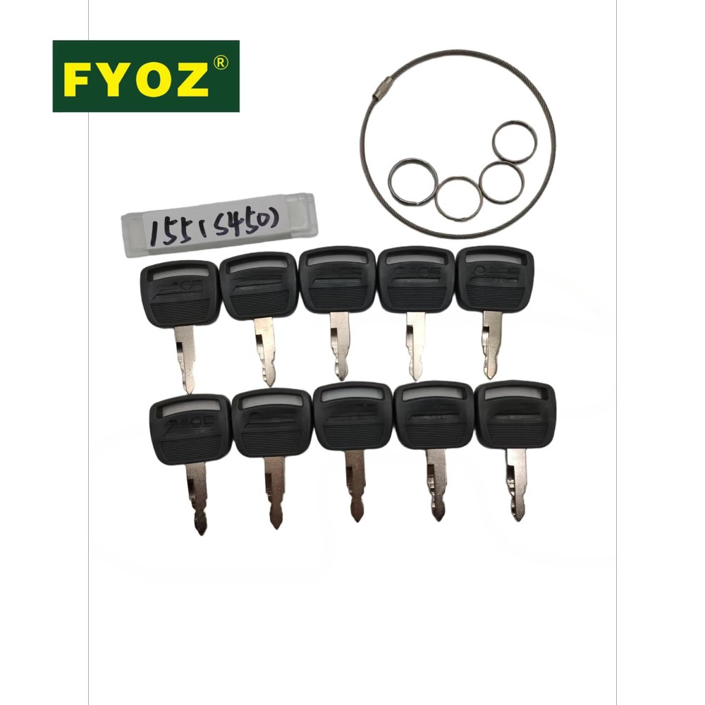 10pcs Excavator Keys S450 For  - Heavy Equipment Keys ulasan dan harga