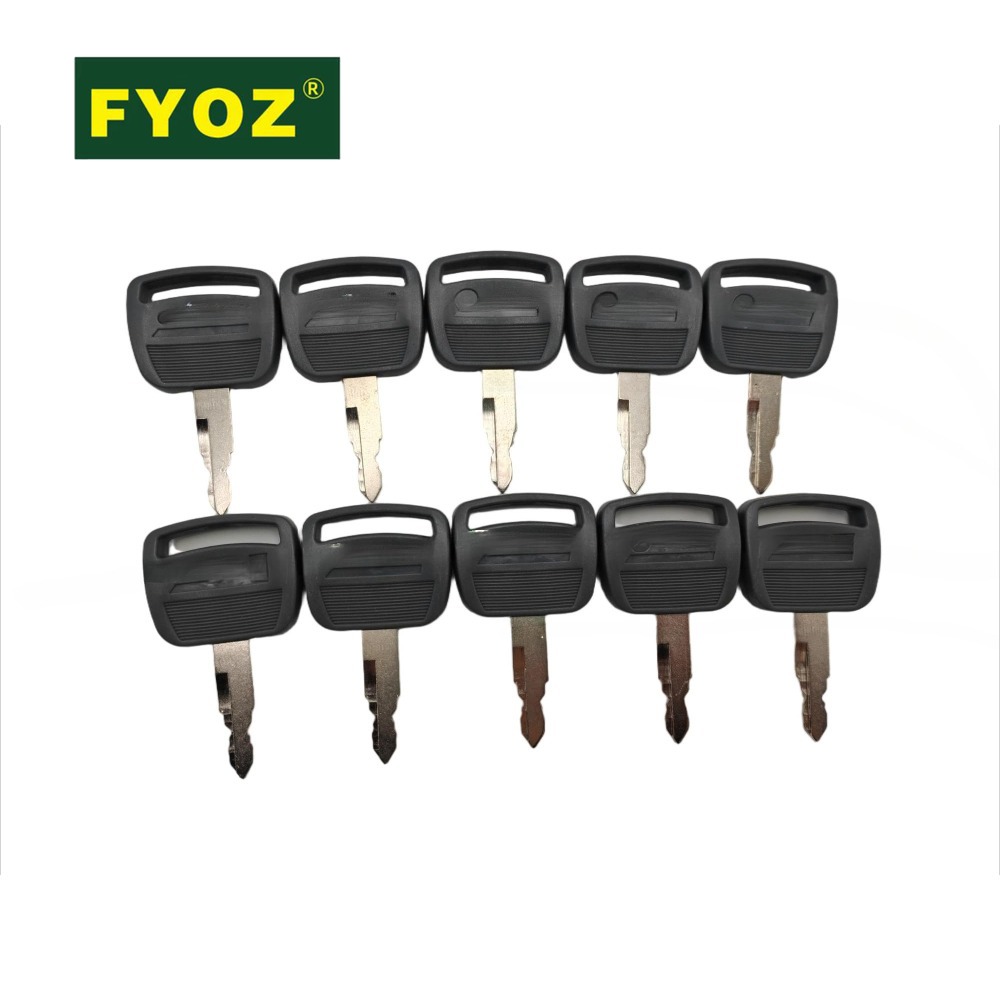 10pcs Excavator Keys S450 For  - Heavy Equipment Keys ulasan dan harga