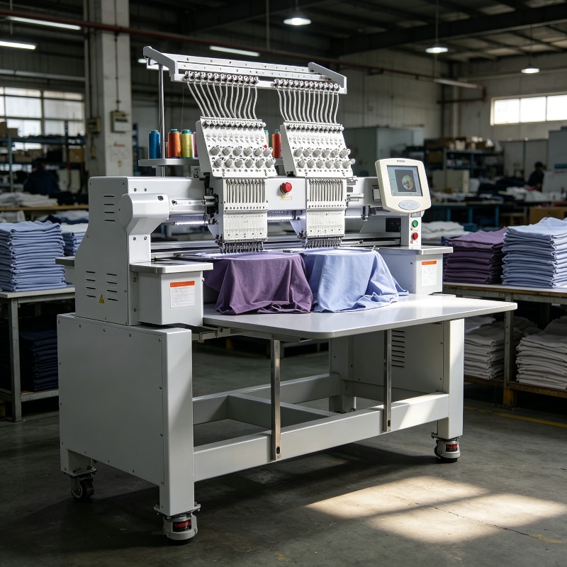 Commercial High Speed Embroide - Heavy Equipment Business ulasan dan harga