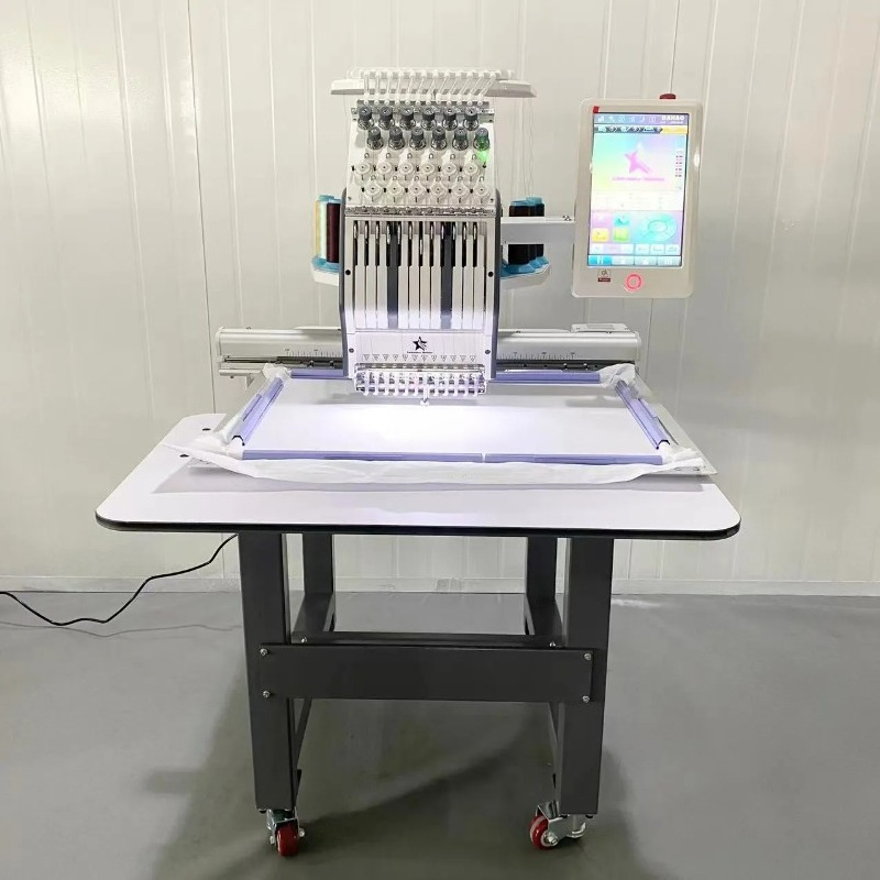Commercial High Speed Embroide - Heavy Equipment Business ulasan dan harga