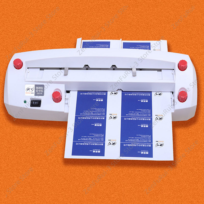 SK316 A4 Size Electric Busines - Heavy Equipment Business ulasan dan harga