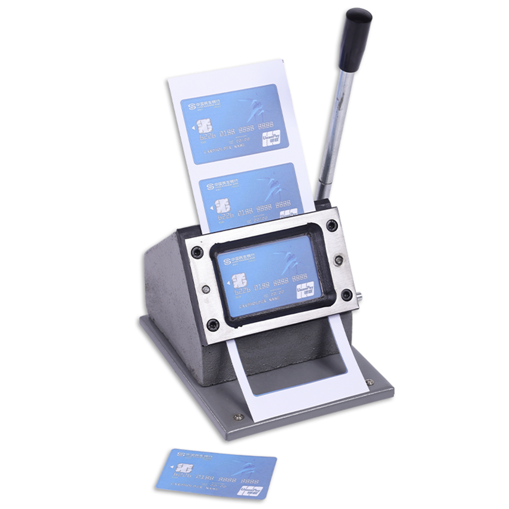 Pvc Card Cutter Heavy Manual C - Heavy Equipment Business ulasan dan harga