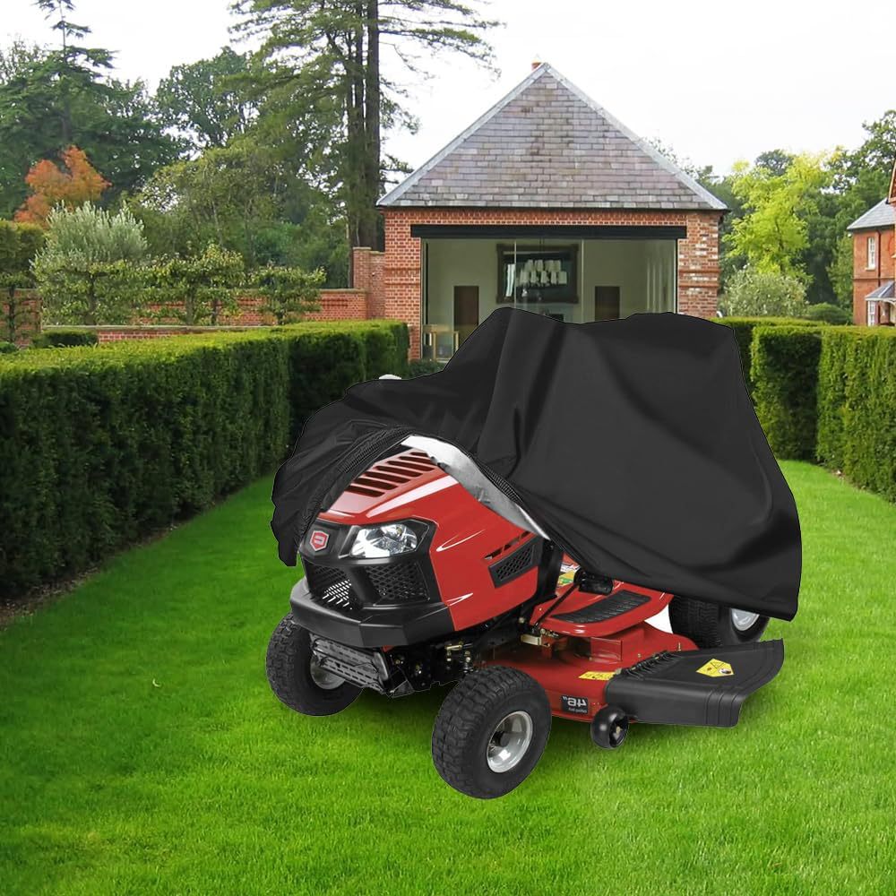 Lawn Mower Heavy-Duty Black Ox - Heavy Equipment Storage Yard ulasan dan harga
