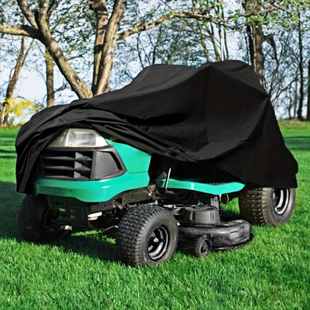 Lawn Mower Heavy-Duty Black Ox - Heavy Equipment Storage Yard ulasan dan harga
