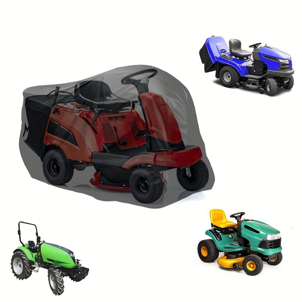 Lawn Mower Heavy-Duty Black Ox - Heavy Equipment Storage Yard ulasan dan harga