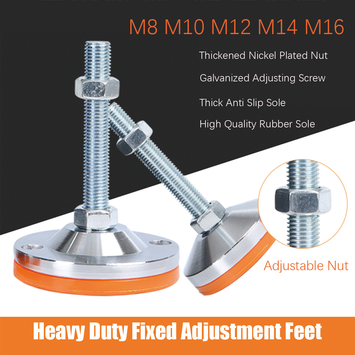 1Pcs Heavy-Duty Adjustable Foo - Heavy Equipment Operation ulasan dan harga