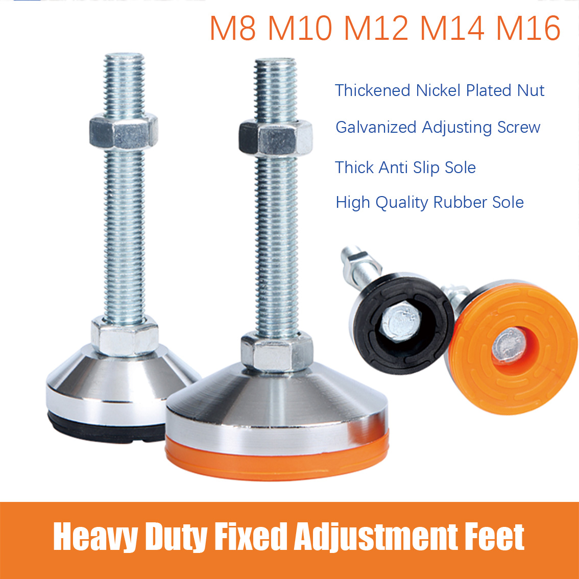 1Pcs Heavy-Duty Adjustable Foo - Heavy Equipment Operation ulasan dan harga