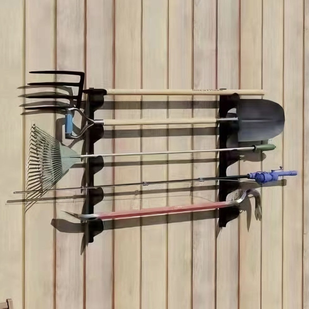 Metal Wall‑Mounted Farm Tool S - Heavy Equipment Storage Yard ulasan dan harga