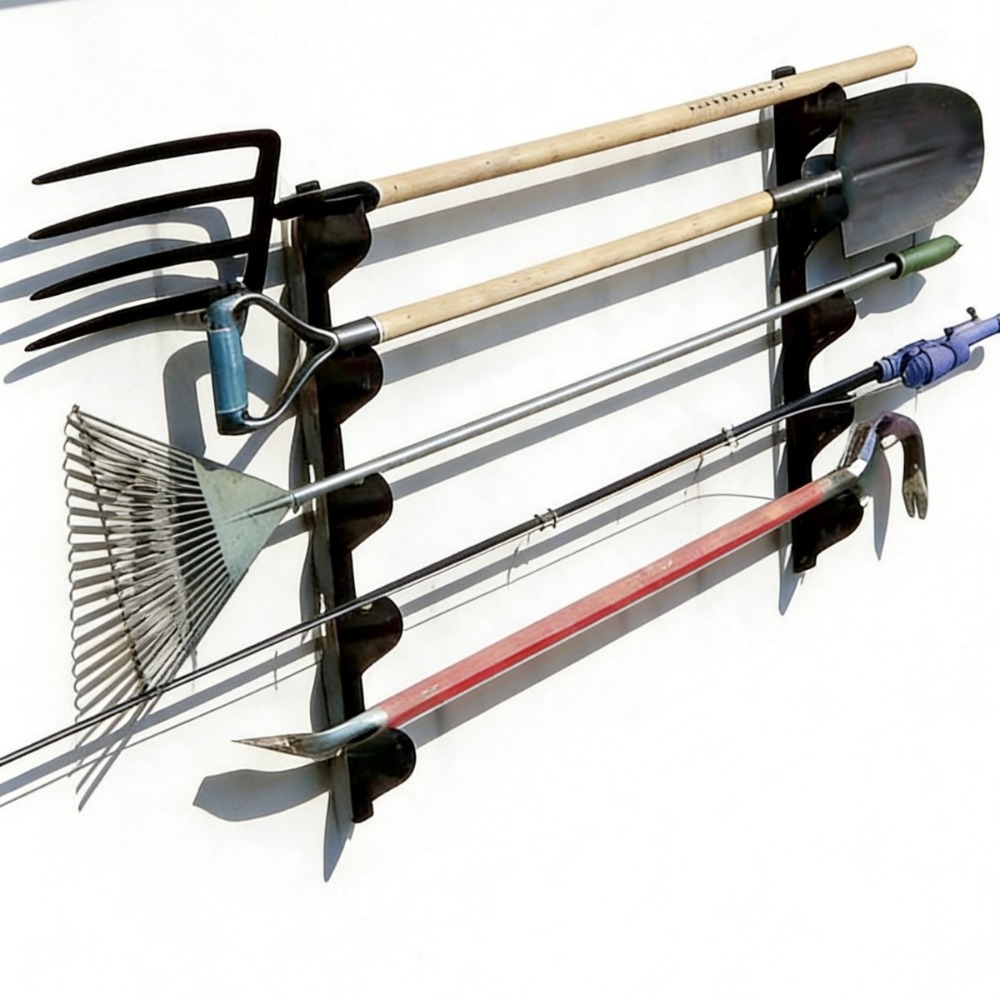 Metal Wall‑Mounted Farm Tool S - Heavy Equipment Storage Yard ulasan dan harga