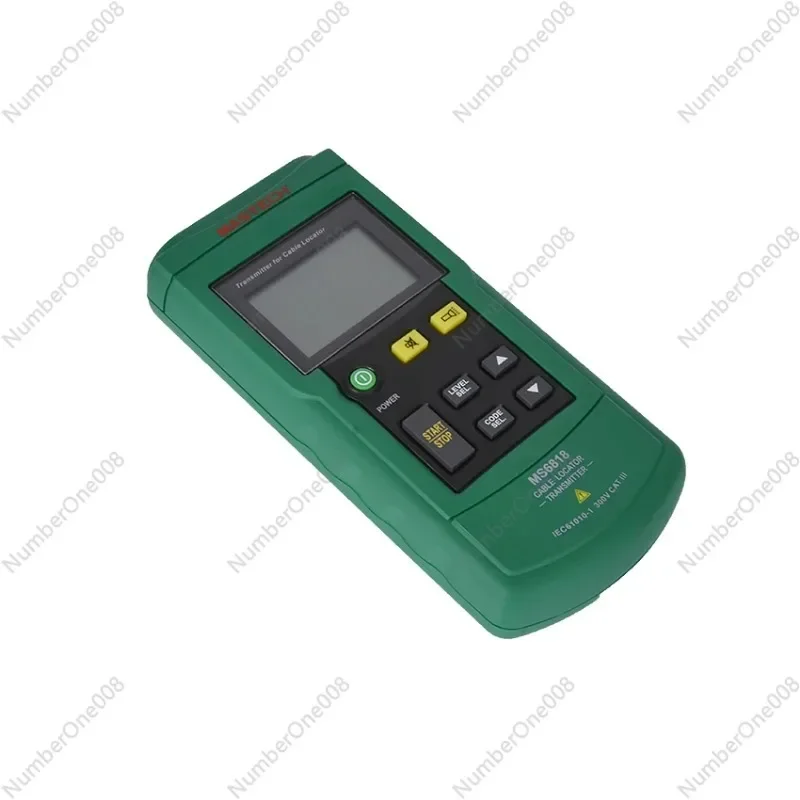 MS6818 Cable Locator Detector  - Underground Cable Detector ulasan dan harga