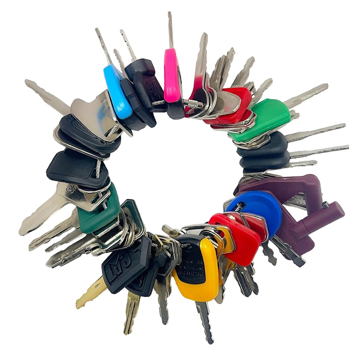 50 Heavy Equipment Keys Master - Heavy Equipment Contractors ulasan dan harga