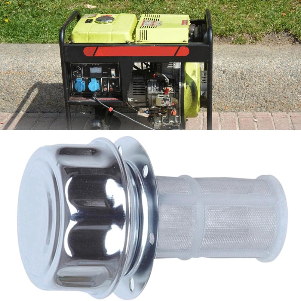 Fuel Tank Cap 87mm Leak Proof  - Heavy Equipment Freeport ulasan dan harga
