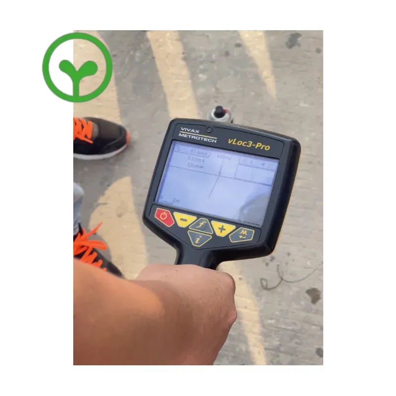 Technology Underground Pipelin - Underground Cable Detector ulasan dan harga