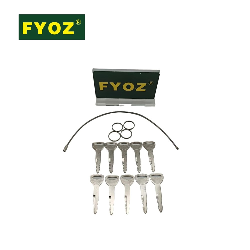 10PCS A62597 Key 57591-23330-7 - Heavy Equipment Keys ulasan dan harga