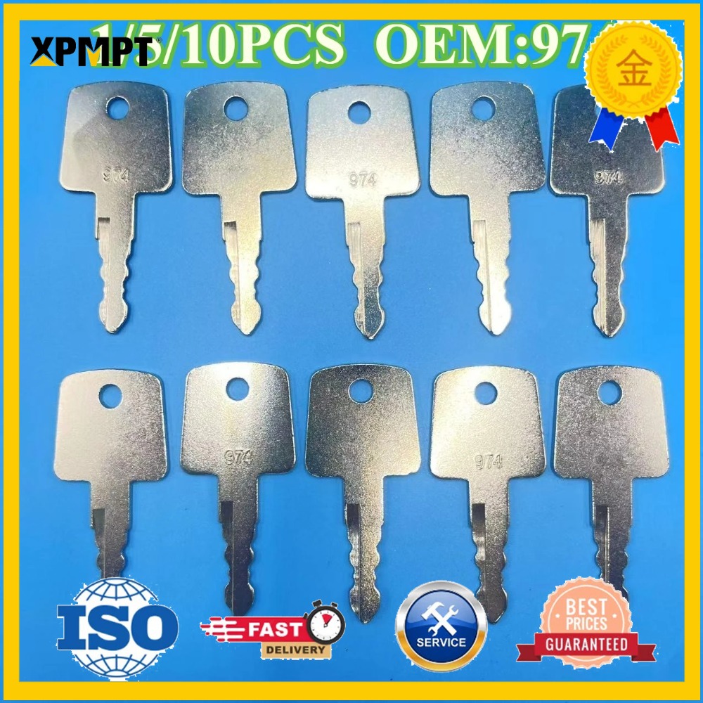 1/5/10pcs 974 Sakai Roller Ign - Heavy Equipment Keys ulasan dan harga