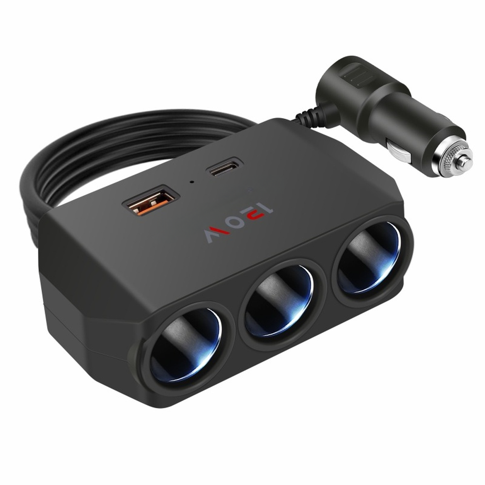 Powerful 120W Vehicle Charger  - Heavy Equipment Freeport ulasan dan harga