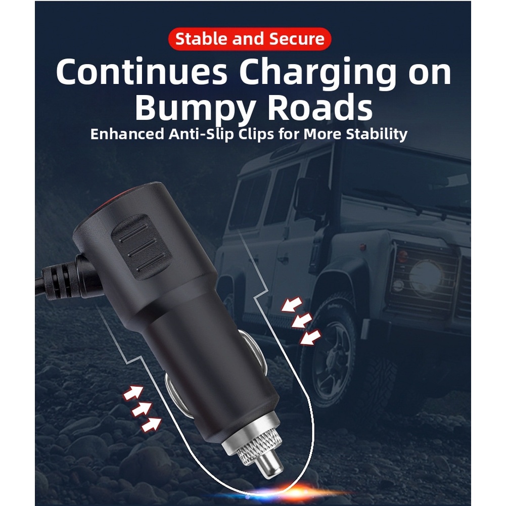 Powerful 120W Vehicle Charger  - Heavy Equipment Freeport ulasan dan harga