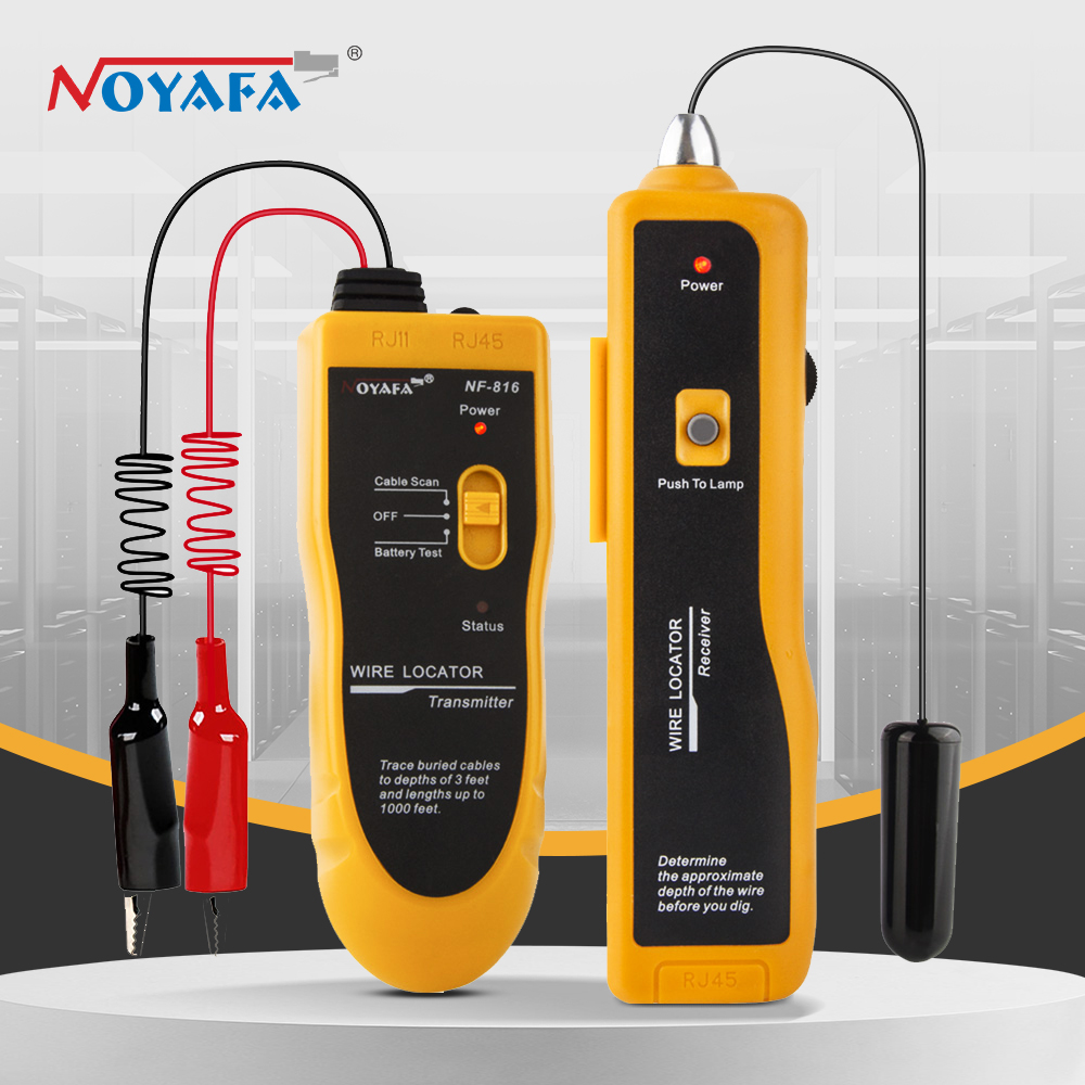 Noyafa NF-816 Underground Cabl - Underground Cable Detector ulasan dan harga