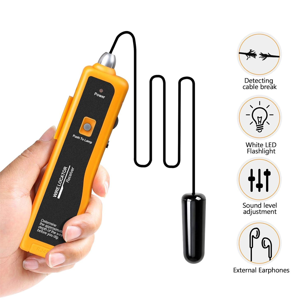 Noyafa NF-816 Underground Cabl - Underground Cable Detector ulasan dan harga