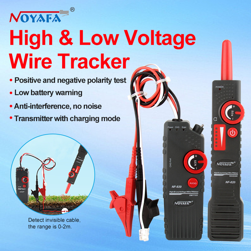NF-820 Underground Cable Detec - Underground Cable Detector ulasan dan harga