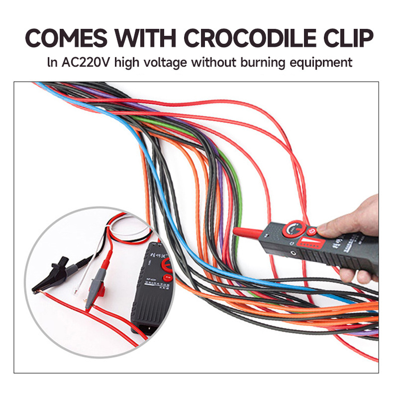 NF-820 Underground Cable Detec - Underground Cable Detector ulasan dan harga