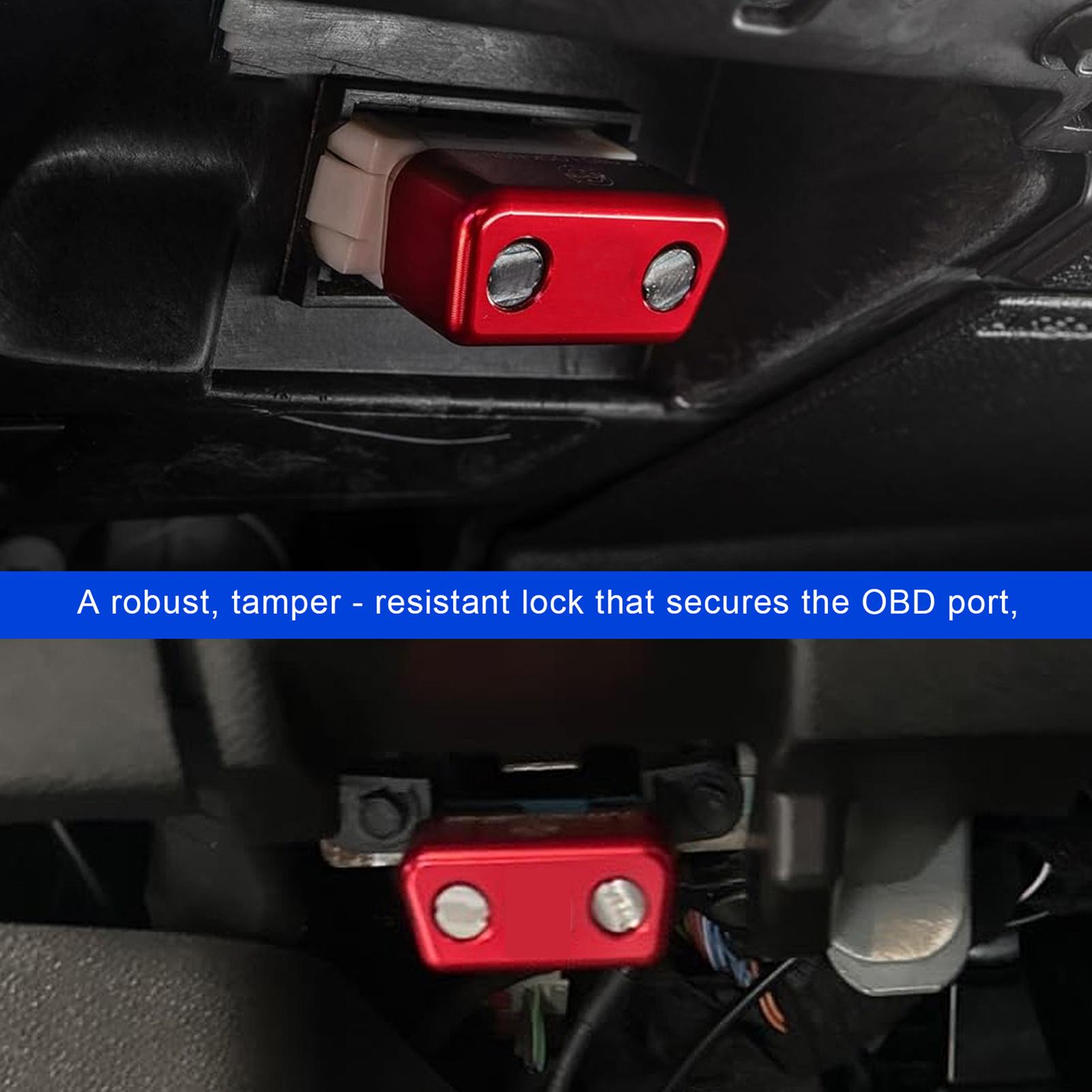 obd port lock Obd Blocker Key  - Heavy Equipment Freeport ulasan dan harga