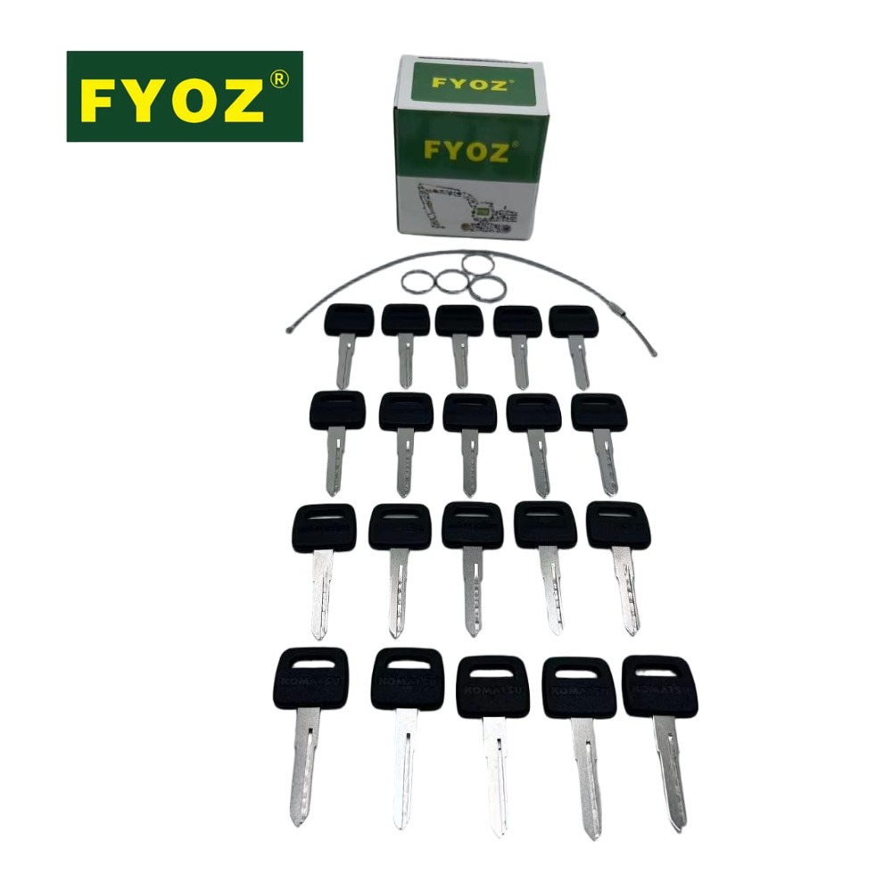 20PCS Heavy Equipment Key For  - Heavy Equipment Keys ulasan dan harga