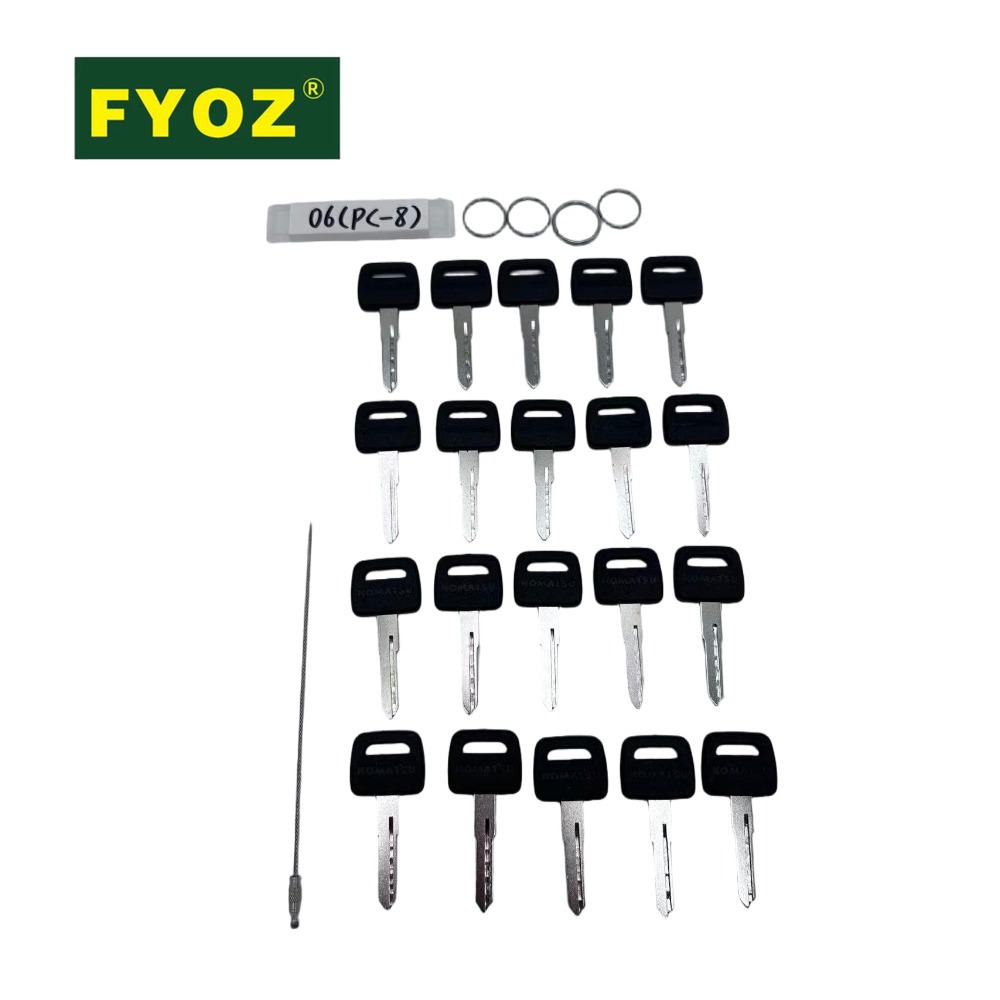 20PCS Heavy Equipment Key For  - Heavy Equipment Keys ulasan dan harga