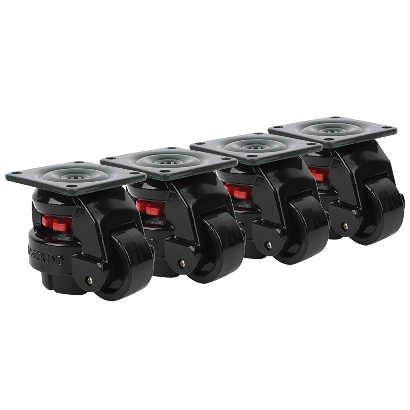 4pcs Level Adjustment Caster G - Heavy Equipment Operation ulasan dan harga