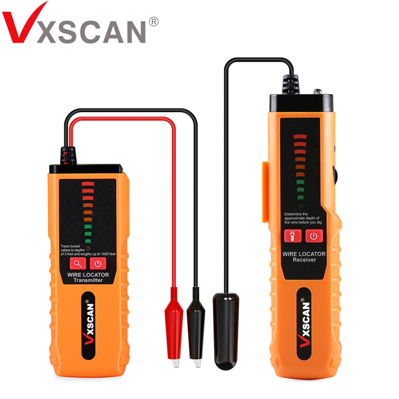 VXSCAN F04 Underground Wire Tr - Underground Cable Detector ulasan dan harga
