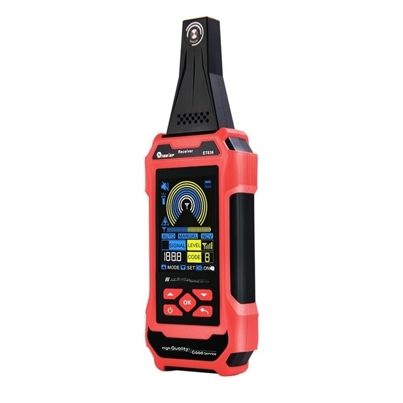 AA51 TOOLTOP ET836 Dual Flashl - Underground Cable Detector ulasan dan harga