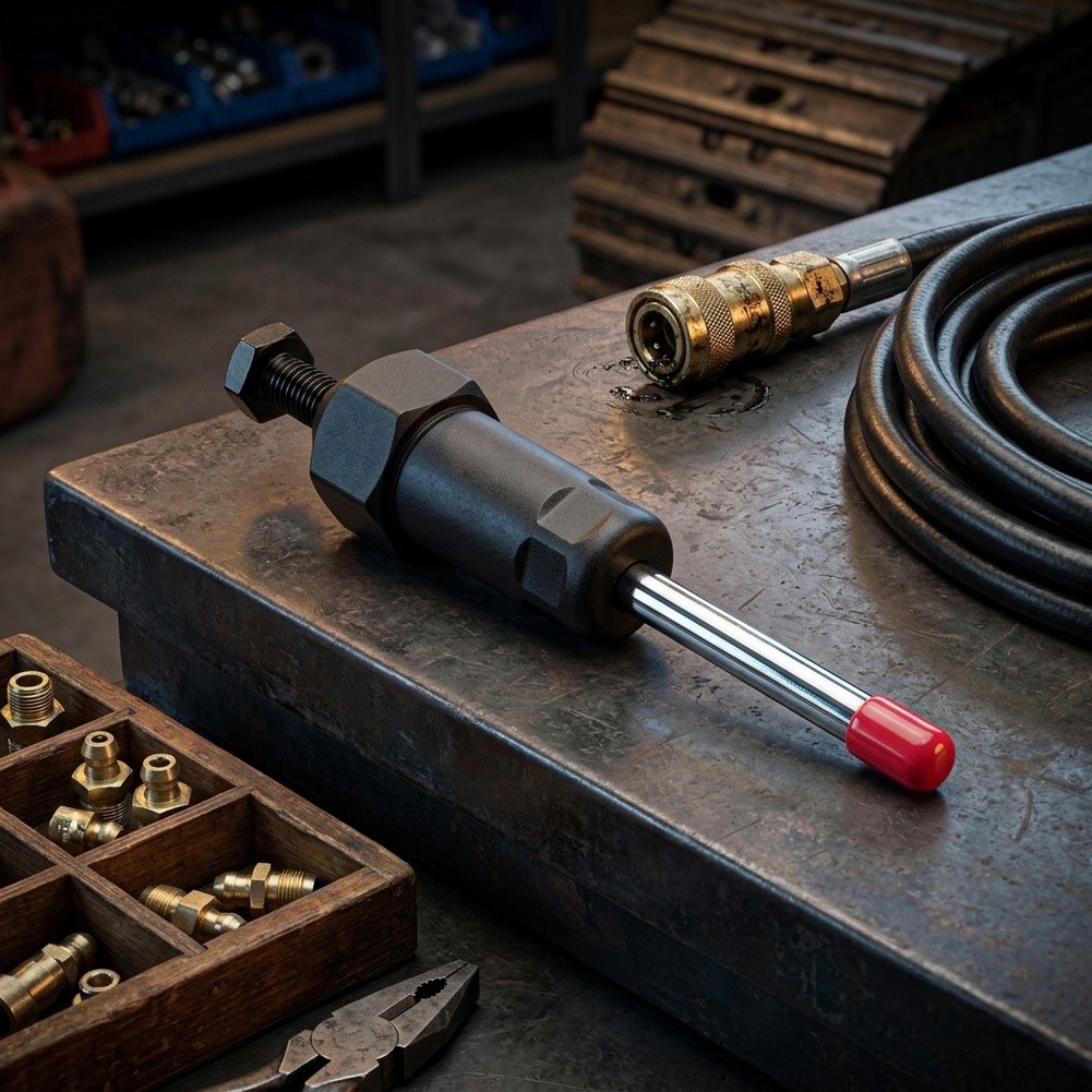 Heavy Grease Fitting Cleaner T - Heavy Equipment Operation ulasan dan harga