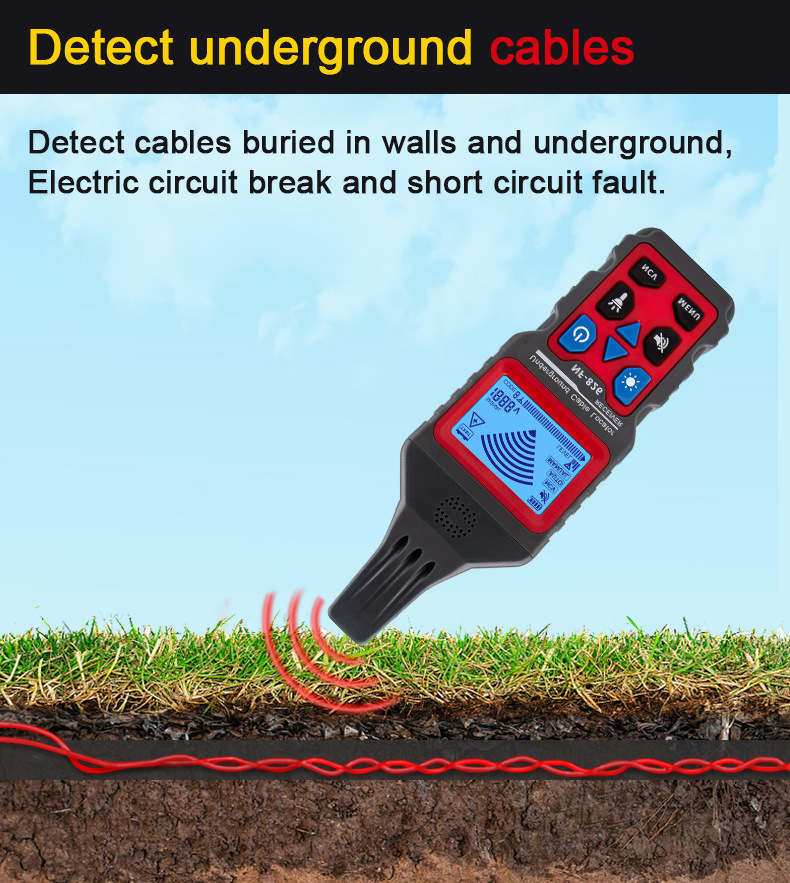 2026 Underground Wire Locator  - Underground Cable Detector ulasan dan harga