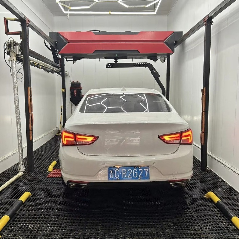 360 Automatic Car Wash Equipme - Heavy Equipment Business ulasan dan harga