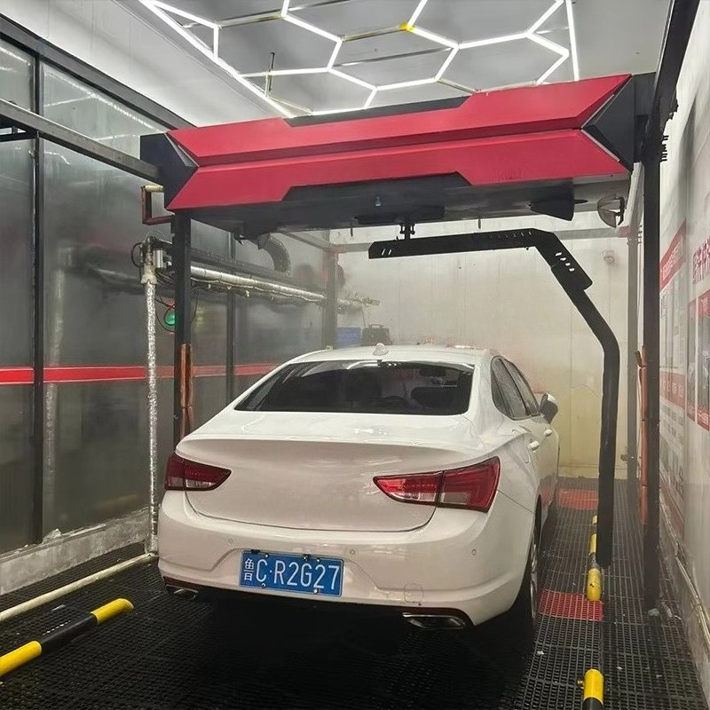360 Automatic Car Wash Equipme - Heavy Equipment Business ulasan dan harga