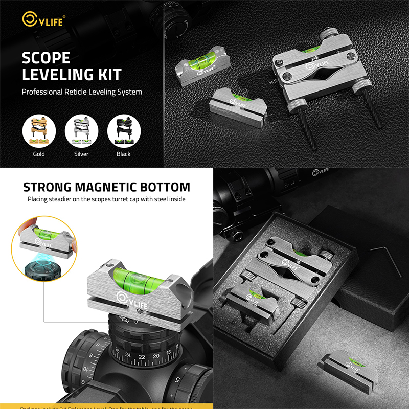 Scope Leveling Kit Heavy Duty  - Heavy Equipment Operation ulasan dan harga