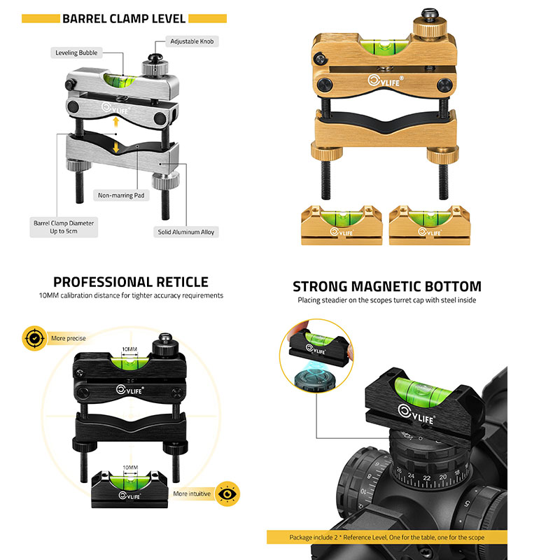 Scope Leveling Kit Heavy Duty  - Heavy Equipment Operation ulasan dan harga