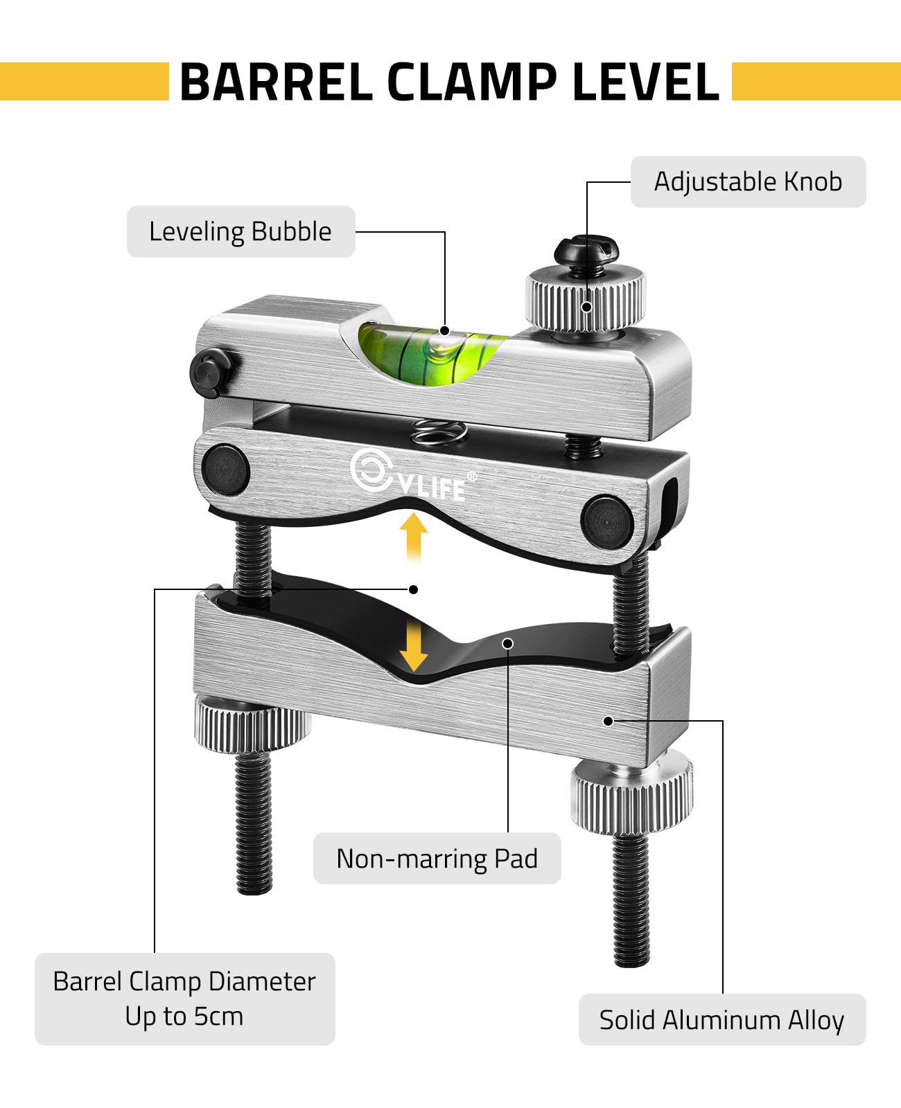 Scope Leveling Kit Heavy Duty  - Heavy Equipment Operation ulasan dan harga